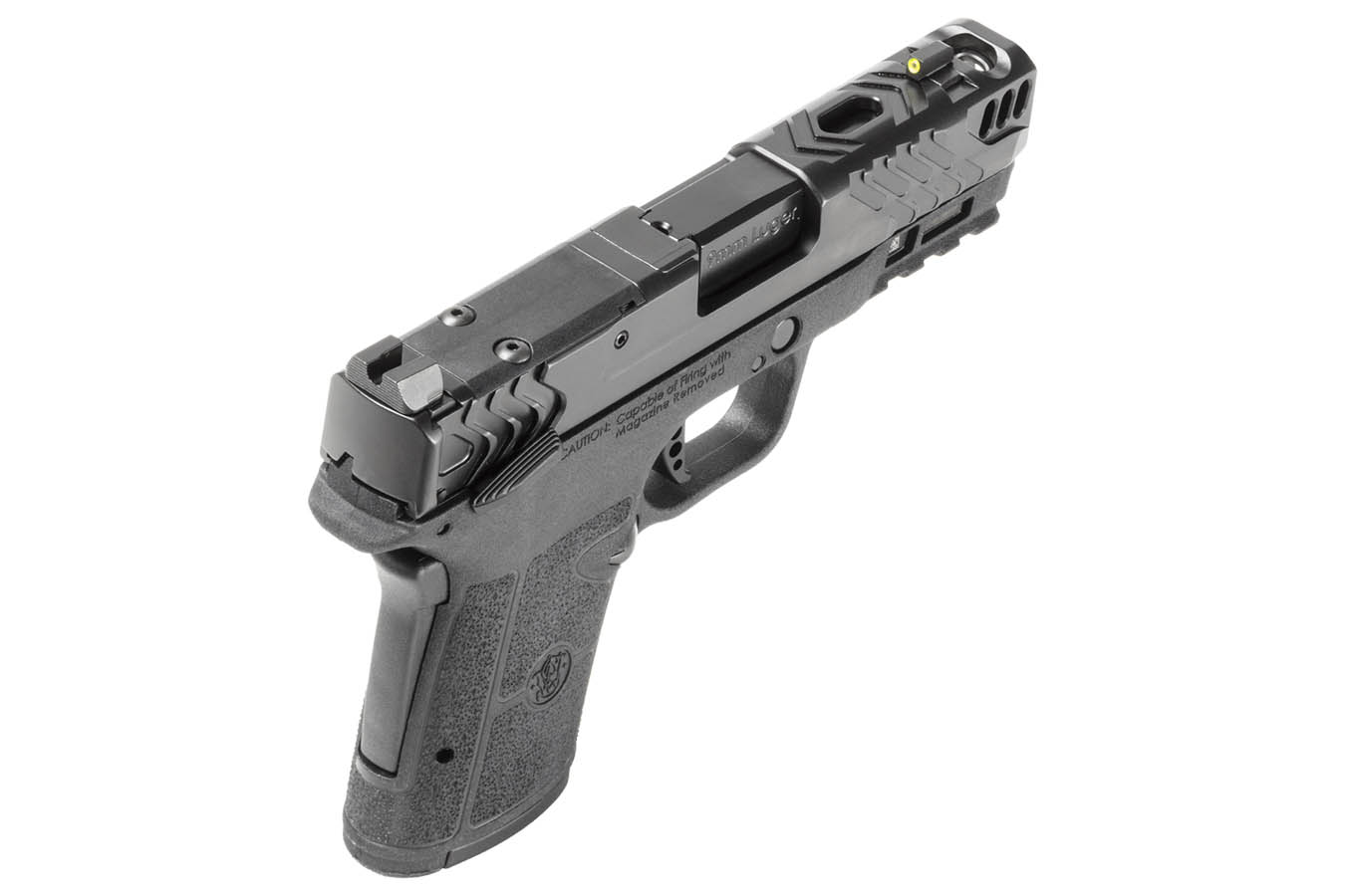 SMITH AND WESSON PC Equalizer Carry Comp 9mm Optic Ready Pistol