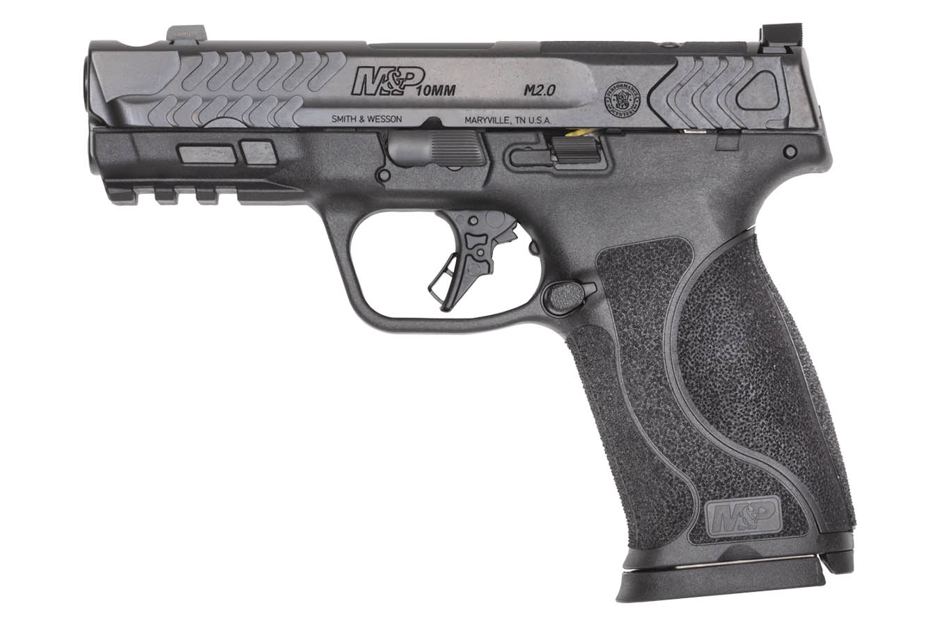 SMITH AND WESSON M&P10mm M2.0 10mm Optic Ready Performance Center Carry Comp Pistol (No Thumb Safety)