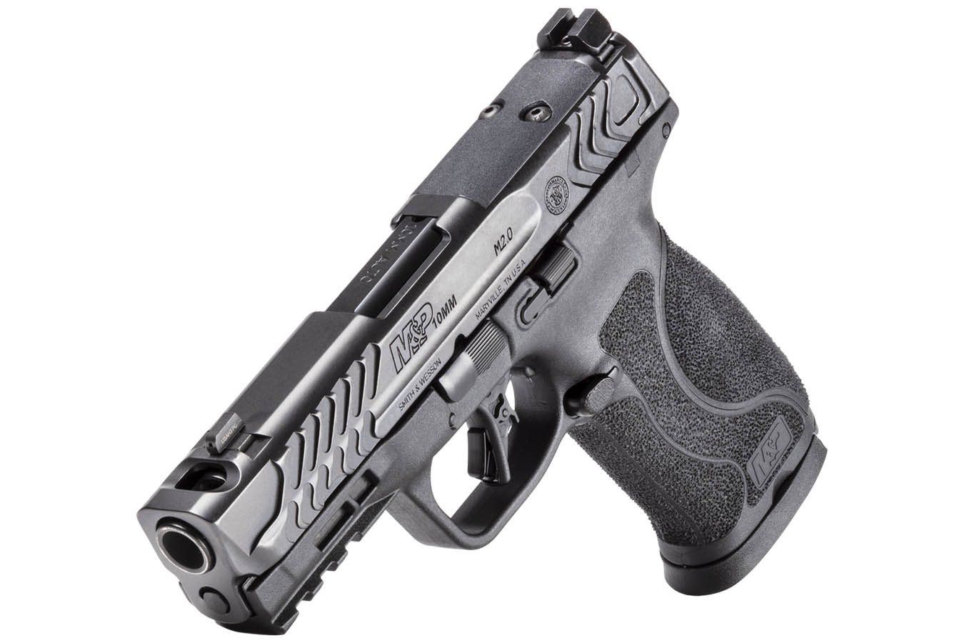SMITH AND WESSON M&P10mm M2.0 10mm Optic Ready Performance Center Carry Comp Pistol (No Thumb Safety)