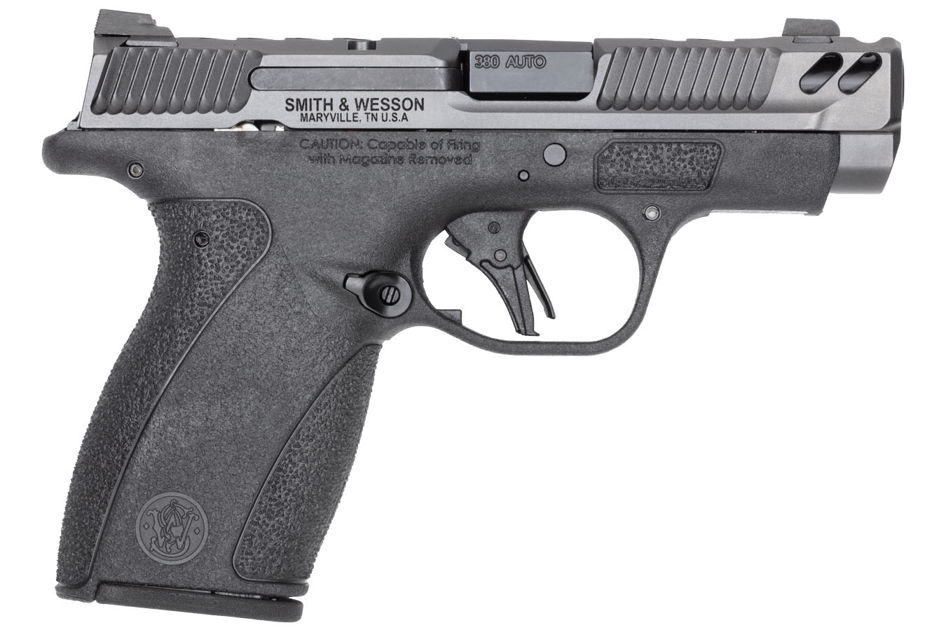 SMITH AND WESSON Bodyguard 2.0 380 ACP Performance Center Carry Comp Pistol with no Thumb Safety