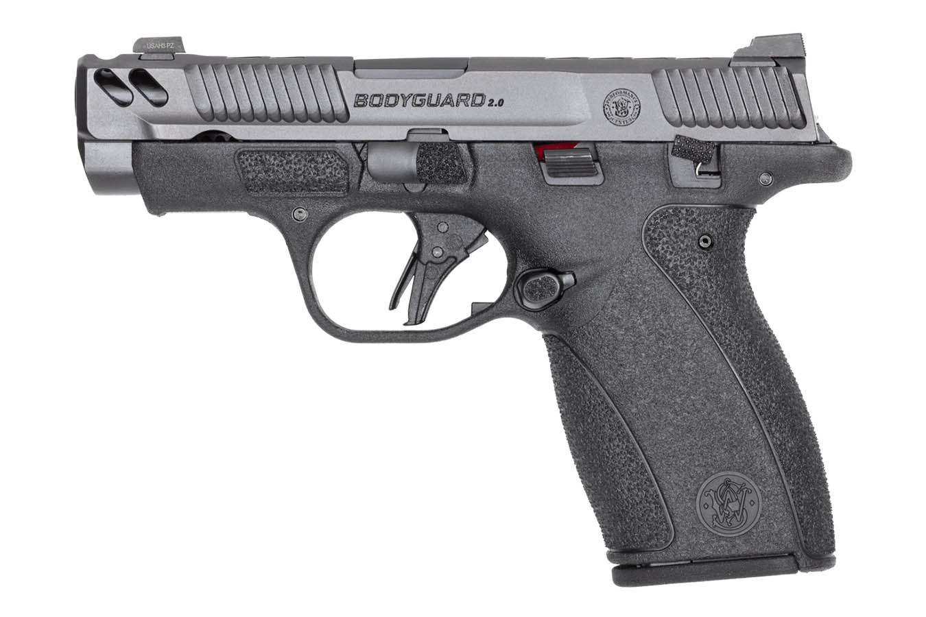 SMITH AND WESSON Bodyguard 2.0 380 ACP Performance Center Carry Comp Pistol with Manual Thumb Safety (10 Round Compliant Model)