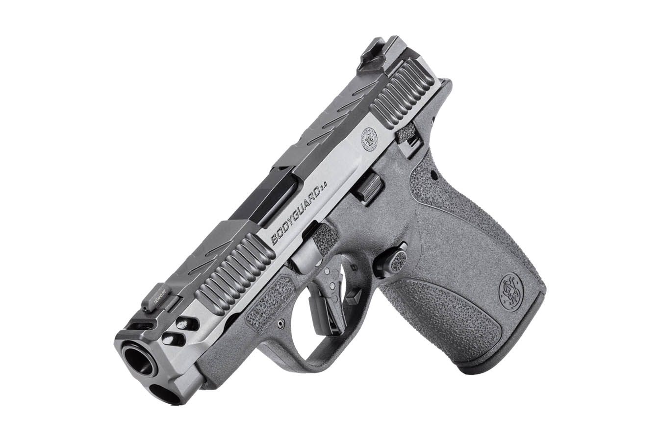 SMITH AND WESSON Bodyguard 2.0 380 ACP Performance Center Carry Comp Pistol with Manual Thumb Safety (10 Round Compliant Model)