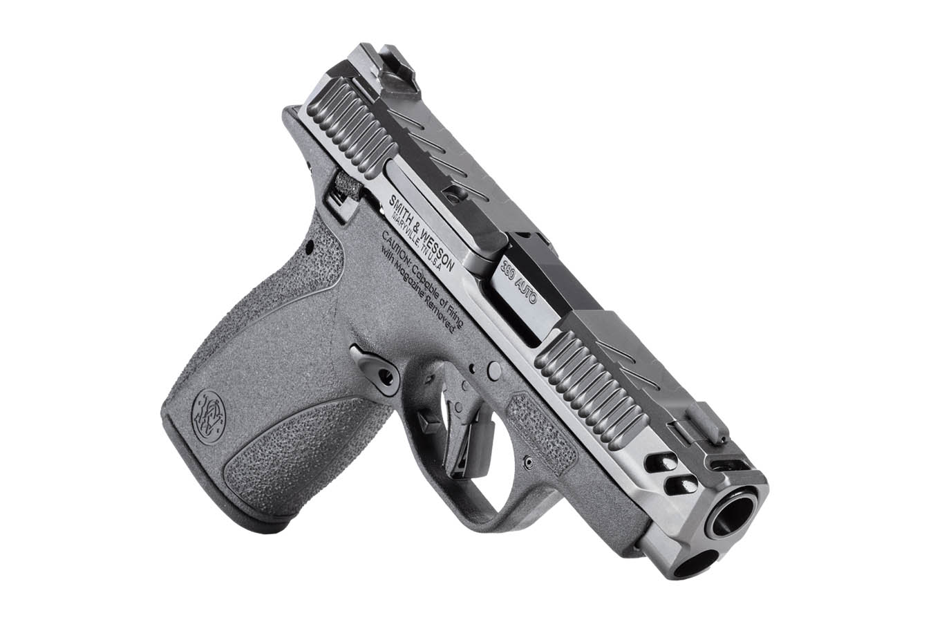 SMITH AND WESSON Bodyguard 2.0 380 ACP Performance Center Carry Comp Pistol with Manual Thumb Safety (10 Round Compliant Model)