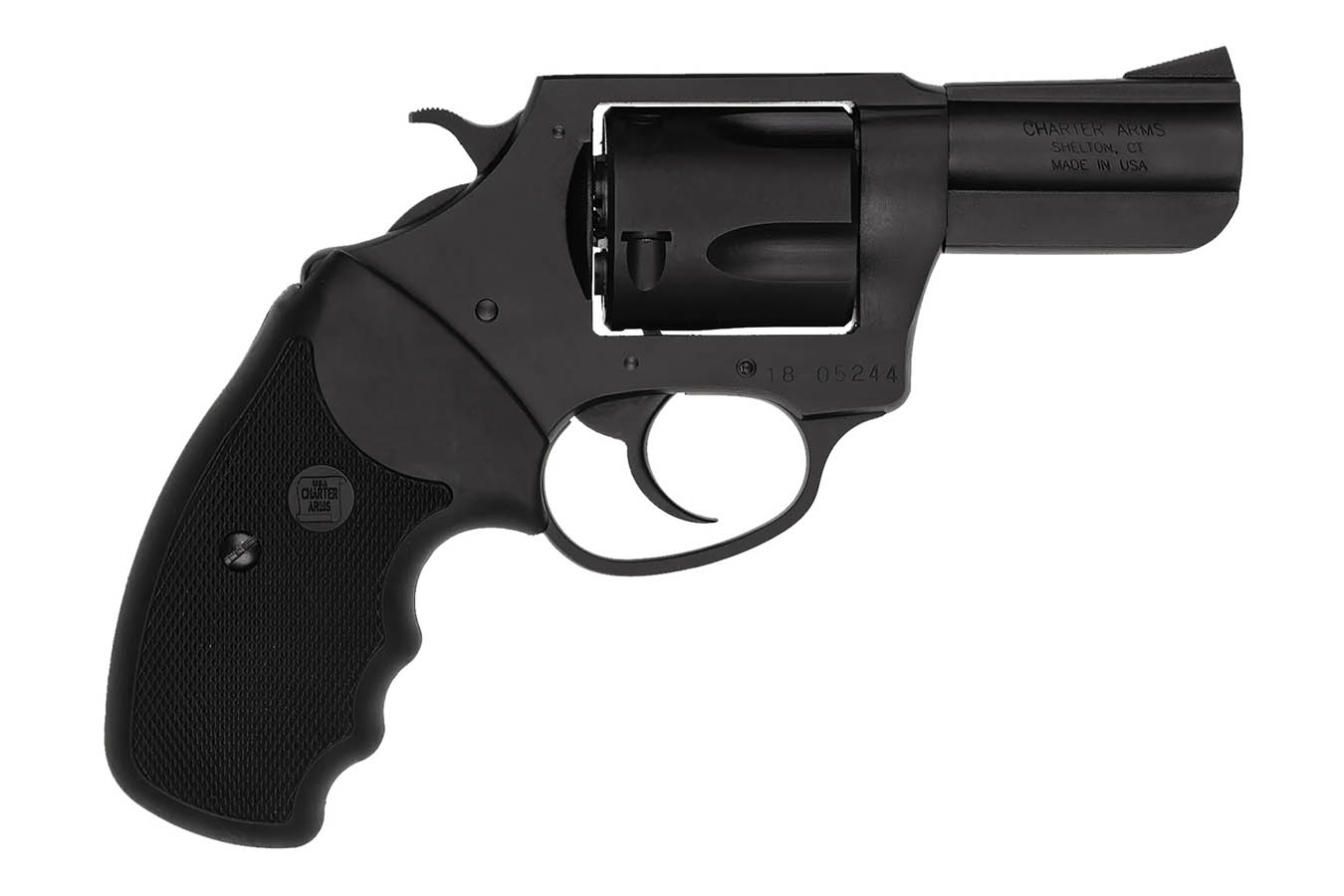 CHARTER ARMS Bulldog 44 Special DA/SA Revolver with 2.5 Inch Barrel