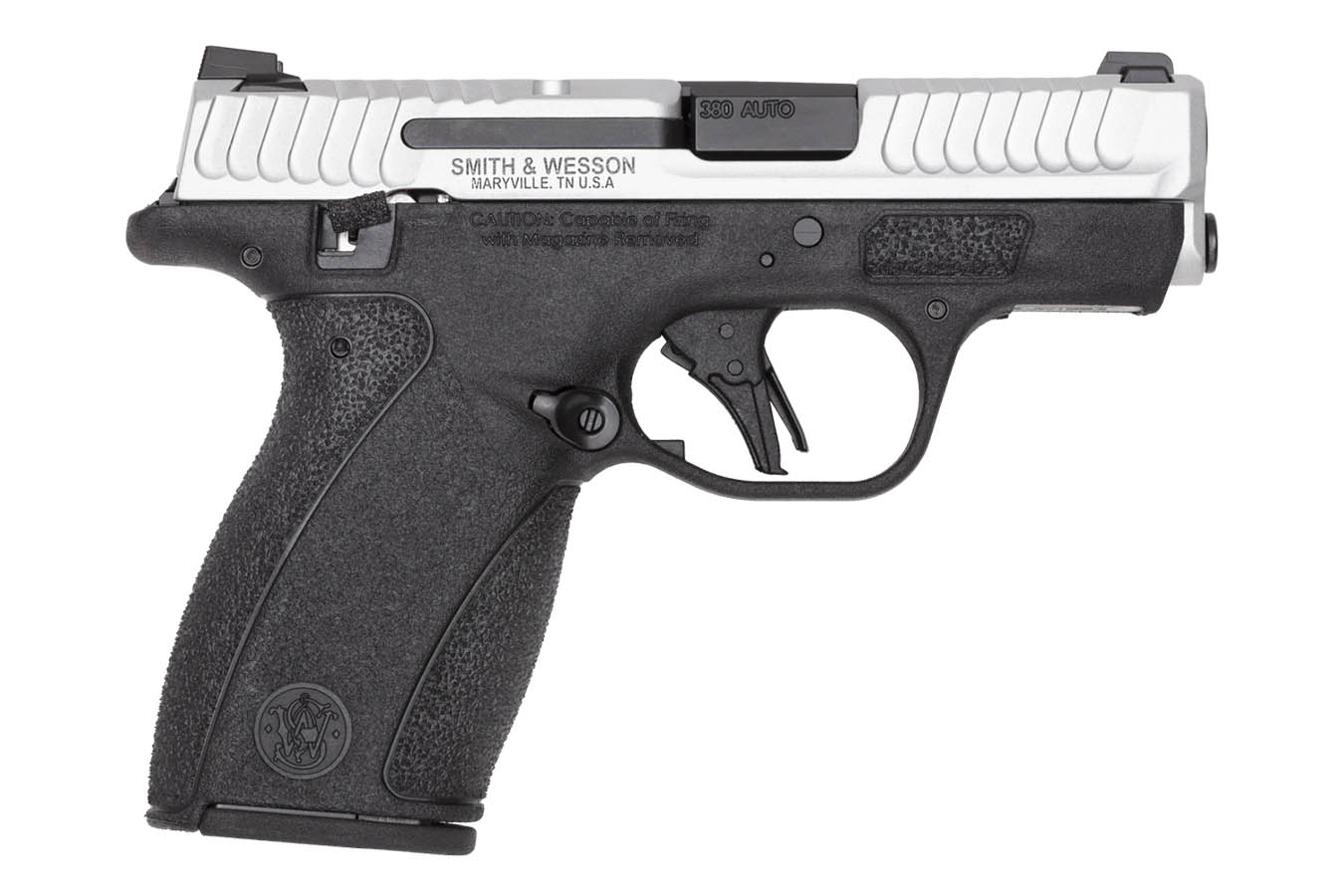SMITH AND WESSON MP Bodyguard 2.0 380 ACP Semi-Auto Pistol with Silver Slide