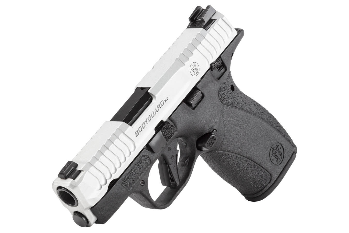 SMITH AND WESSON MP Bodyguard 2.0 380 ACP Semi-Auto Pistol with Silver Slide