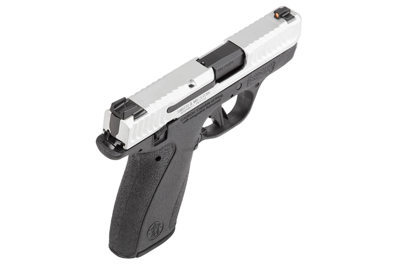 SMITH AND WESSON MP Bodyguard 2.0 380 ACP Semi-Auto Pistol with Silver Slide