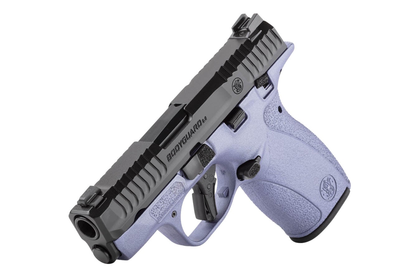 SMITH AND WESSON Bodyguard 2.0 380 ACP Semi-Auto Pistol with Orchid Purple Grip Frame