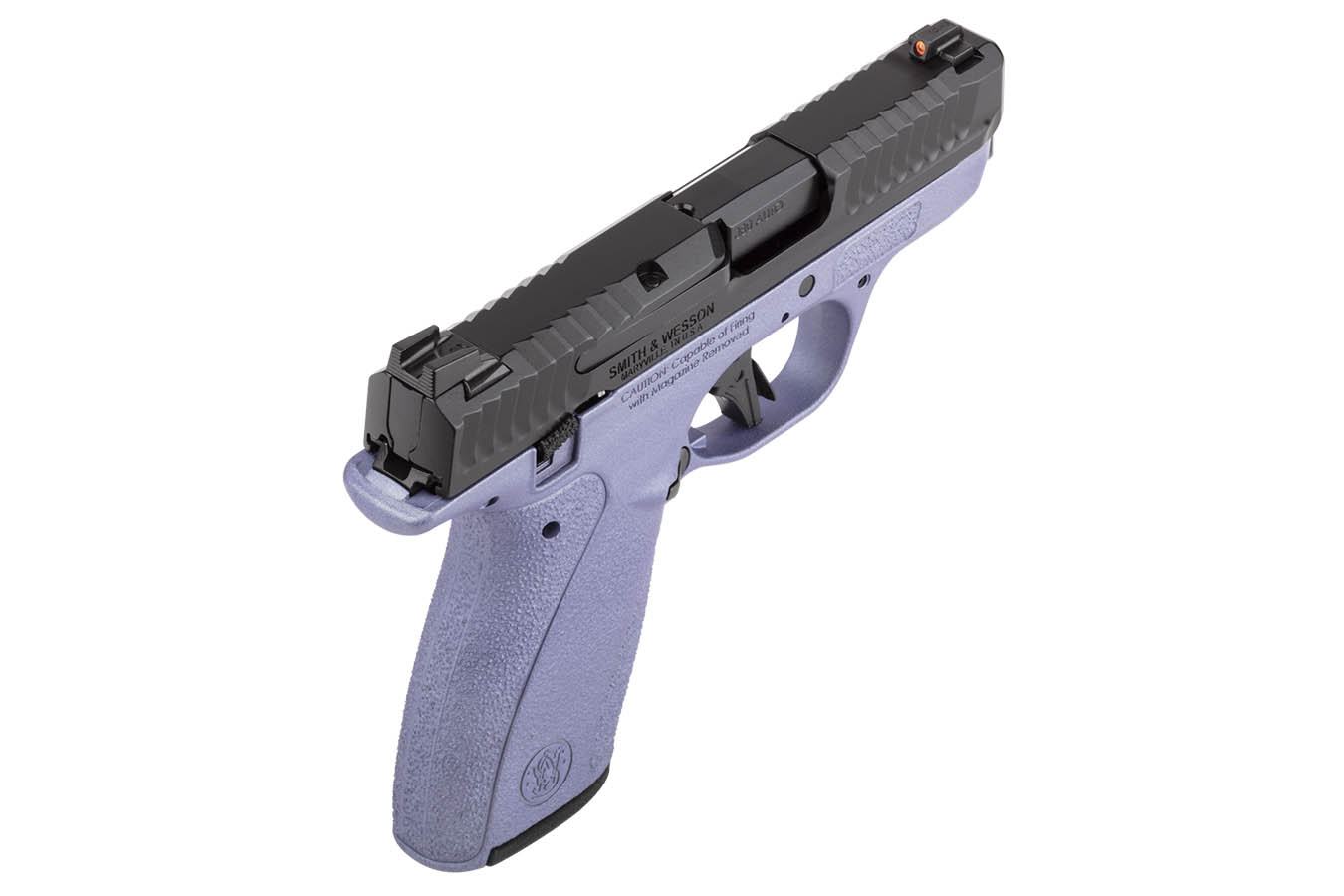 SMITH AND WESSON Bodyguard 2.0 380 ACP Semi-Auto Pistol with Orchid Purple Grip Frame