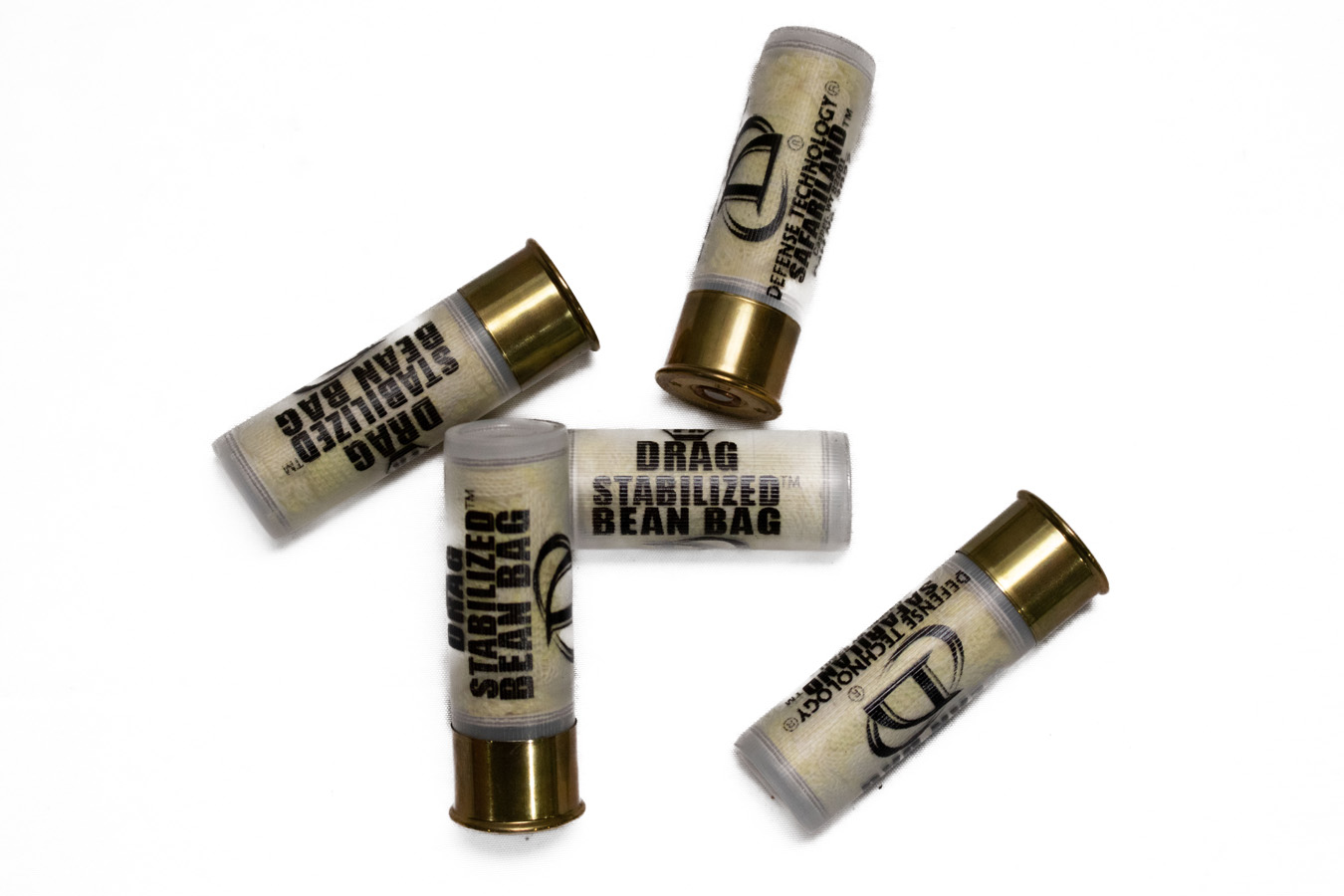 SAFARILAND 12 Gauge Drag Stabilized Police Trade-in Bean Bag Rounds 5/Box