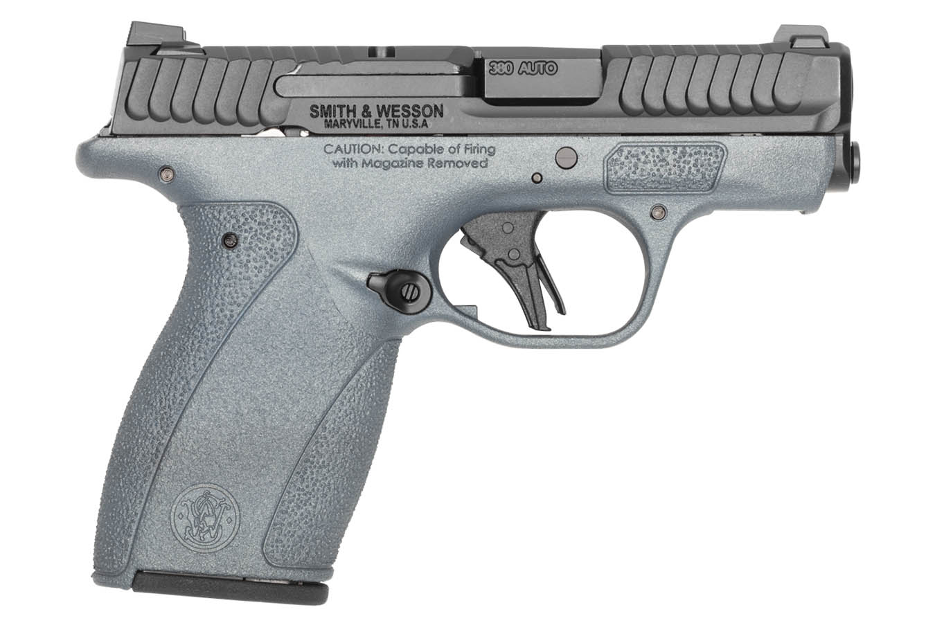 SMITH AND WESSON Bodyguard 2.0 380 ACP Micro Compact Pistol with Blue Titanium Finish (No Thumb Safety)