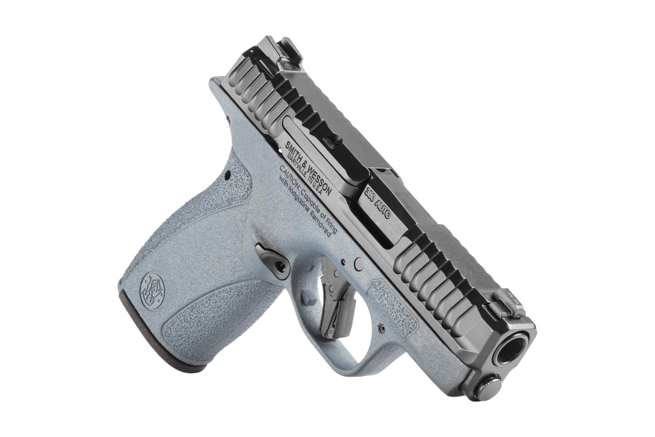SMITH AND WESSON Bodyguard 2.0 380 ACP Micro Compact Pistol with Blue Titanium Finish (No Thumb Safety)
