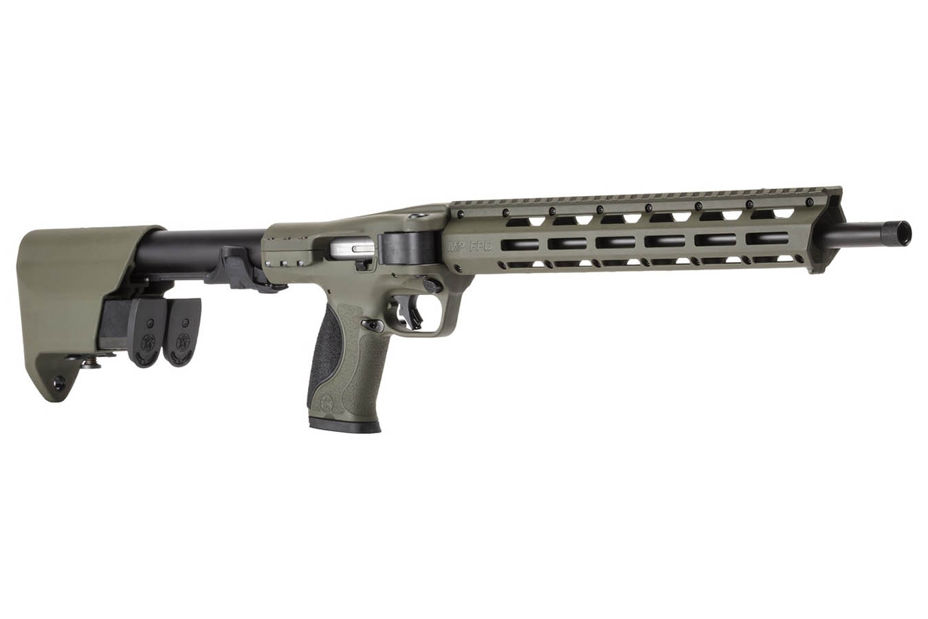 SMITH AND WESSON M&P FPC 10mm Semi-Auto Rifle with OD Green Finish