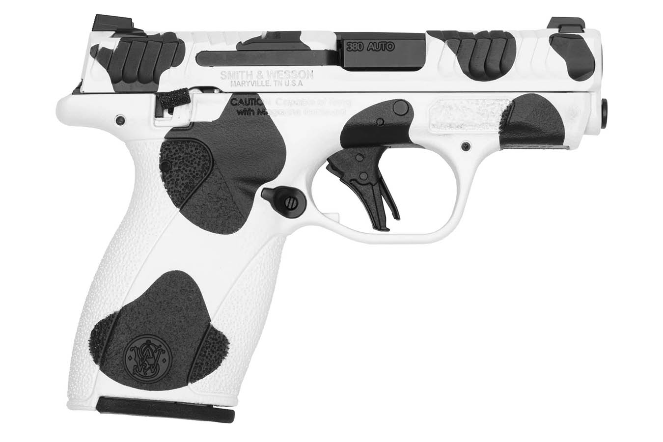 SMITH AND WESSON Bodyguard 2.0 380 ACP Semi-Auto Pistol with Cowprint Cerakote Finish