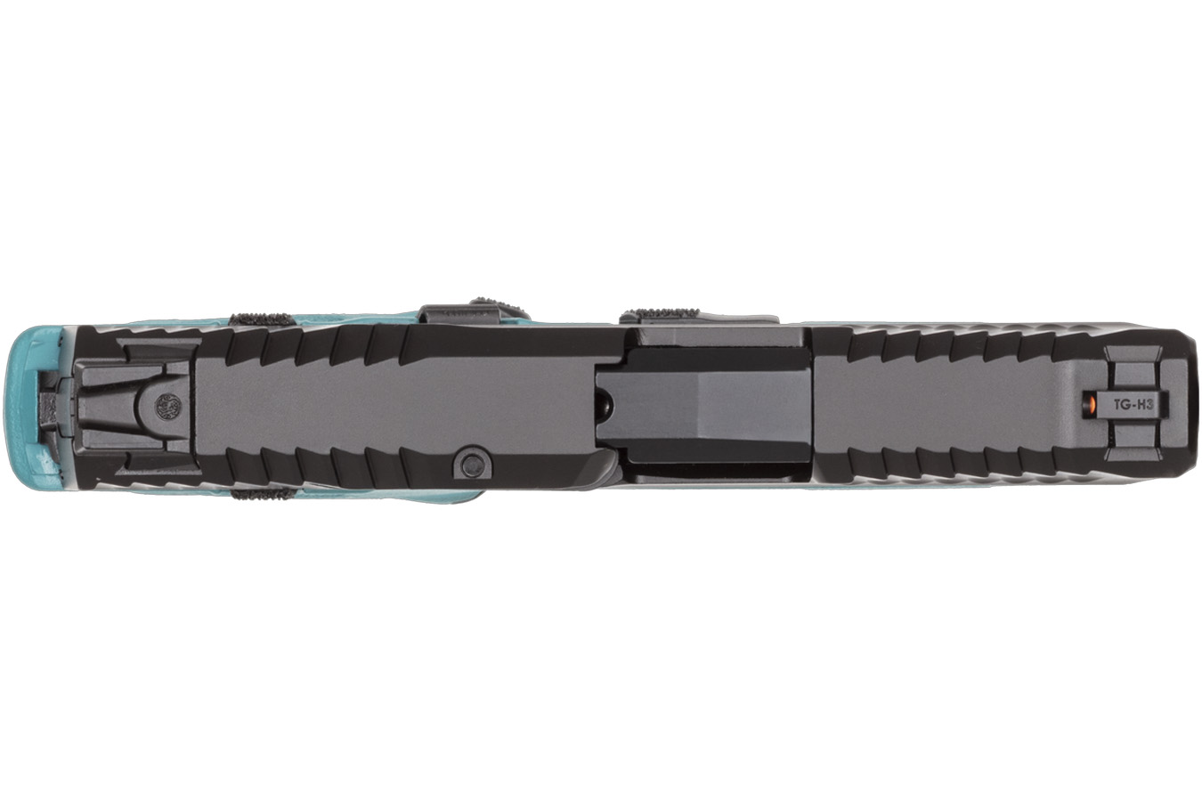SMITH AND WESSON Bodyguard 2.0 380 ACP Semi-Auto Pistol with Aztec Teal Frame