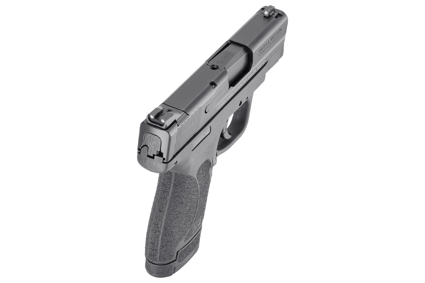 SMITH AND WESSON M&P40 Shield M2.0 40 S&W Carry Conceal Pistol with Manual Thumb Safety