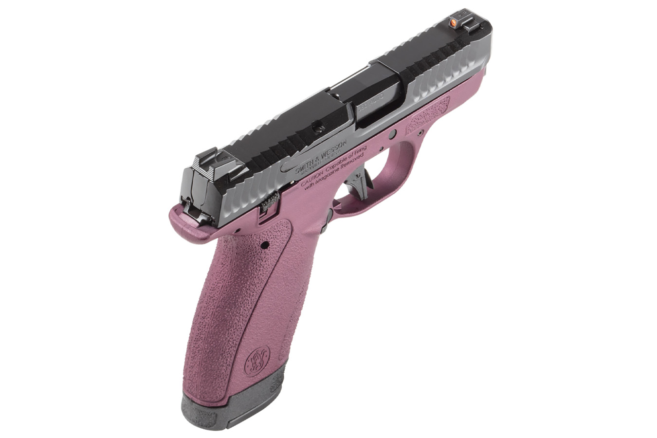 SMITH AND WESSON Bodyguard 2.0 380 ACP Semi-Auto Pistol with Black Cherry Cerakote Frame and Manual Thumb Safety
