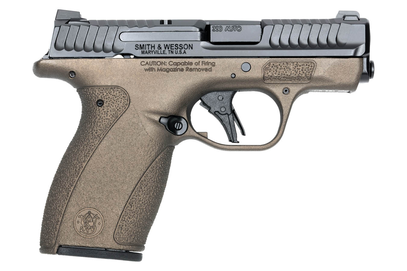 SMITH AND WESSON Bodyguard 2.0 380 ACP Semi-Auto Pistol with Midnight Bronze Frame