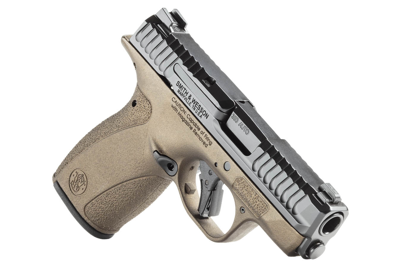 SMITH AND WESSON MP Bodyguard 2.0 380 ACP Semi-Auto Pistol with Midnight Bronze Cerakote Finish