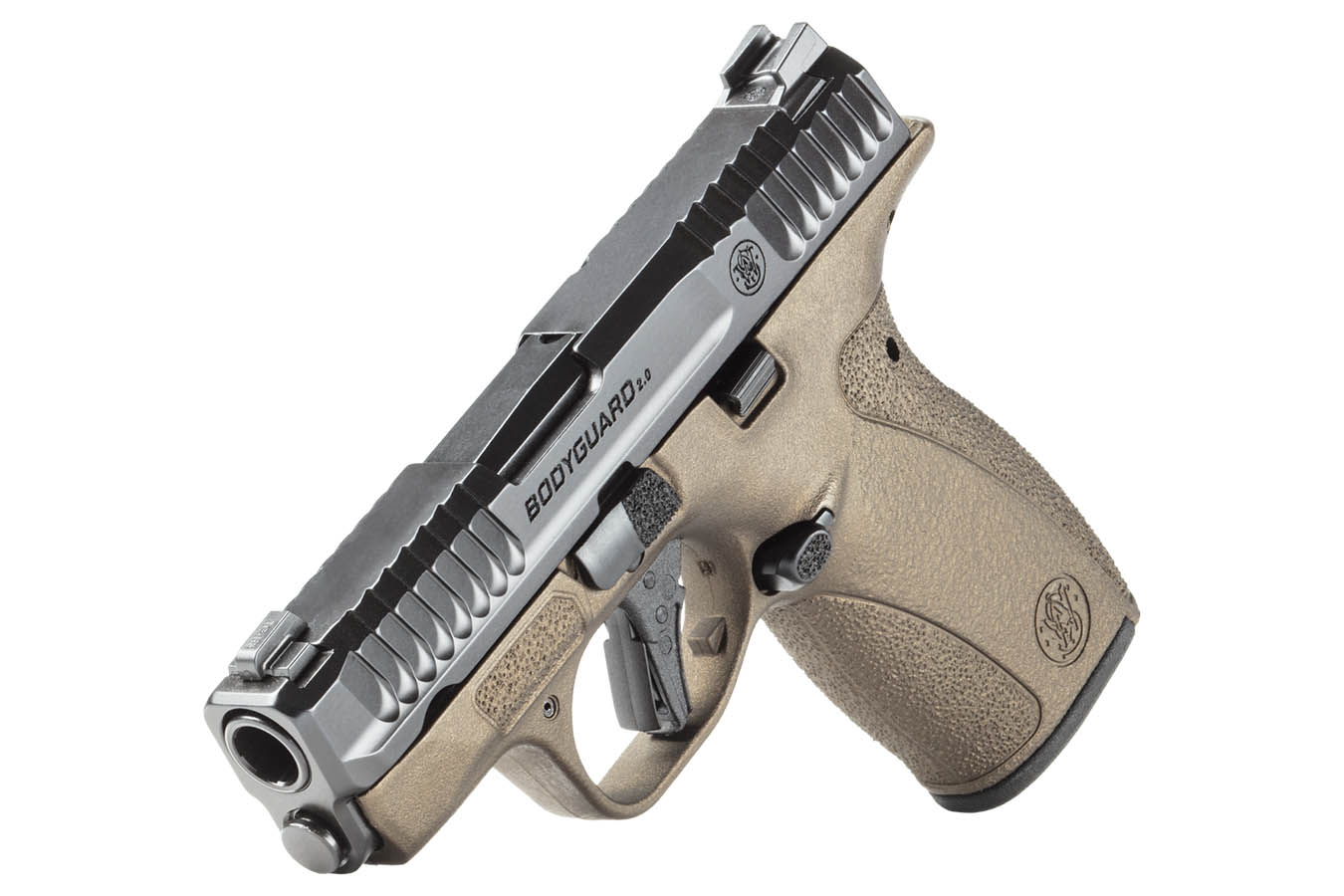 SMITH AND WESSON Bodyguard 2.0 380 ACP Semi-Auto Pistol with Midnight Bronze Frame