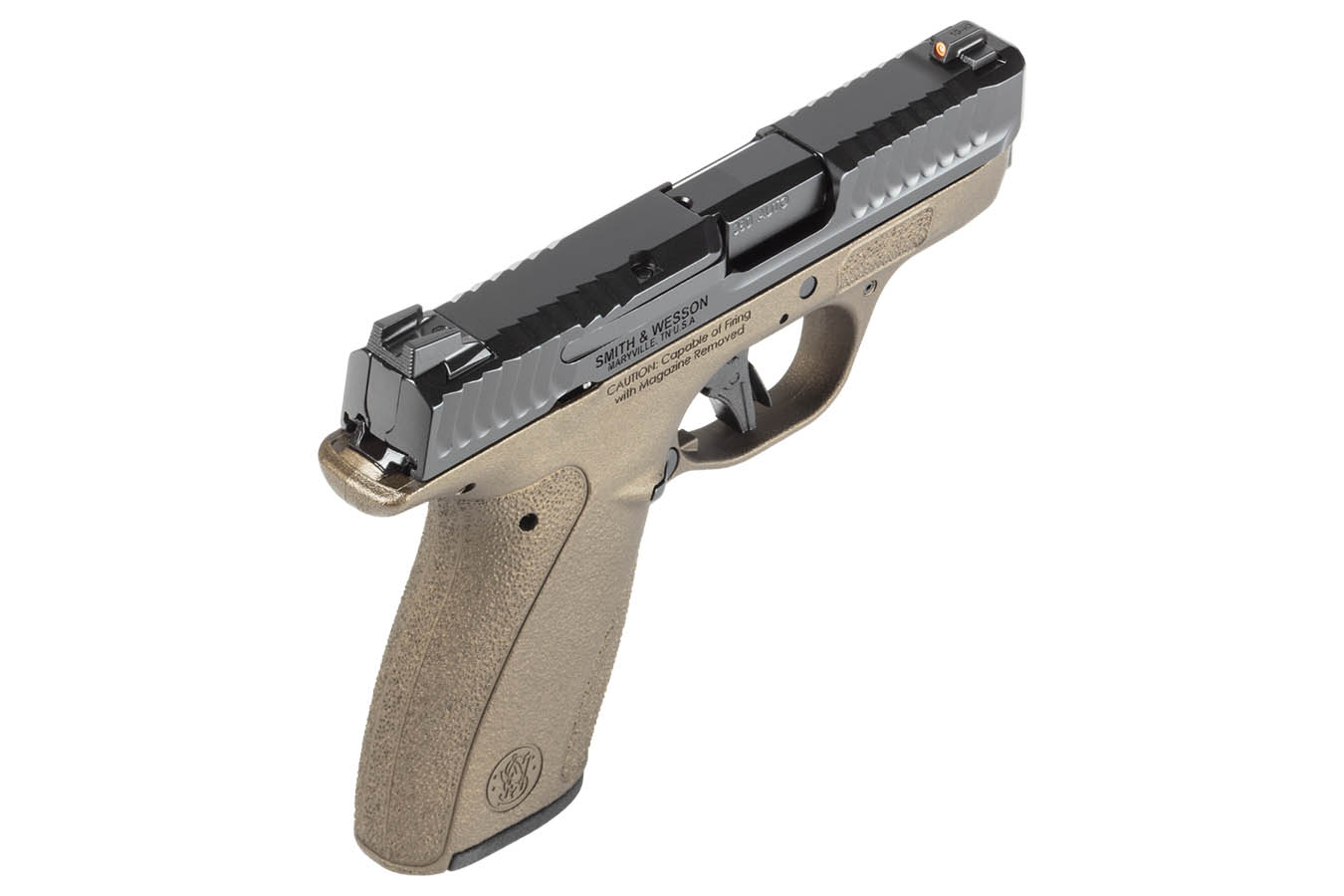 SMITH AND WESSON MP Bodyguard 2.0 380 ACP Semi-Auto Pistol with Midnight Bronze Cerakote Finish