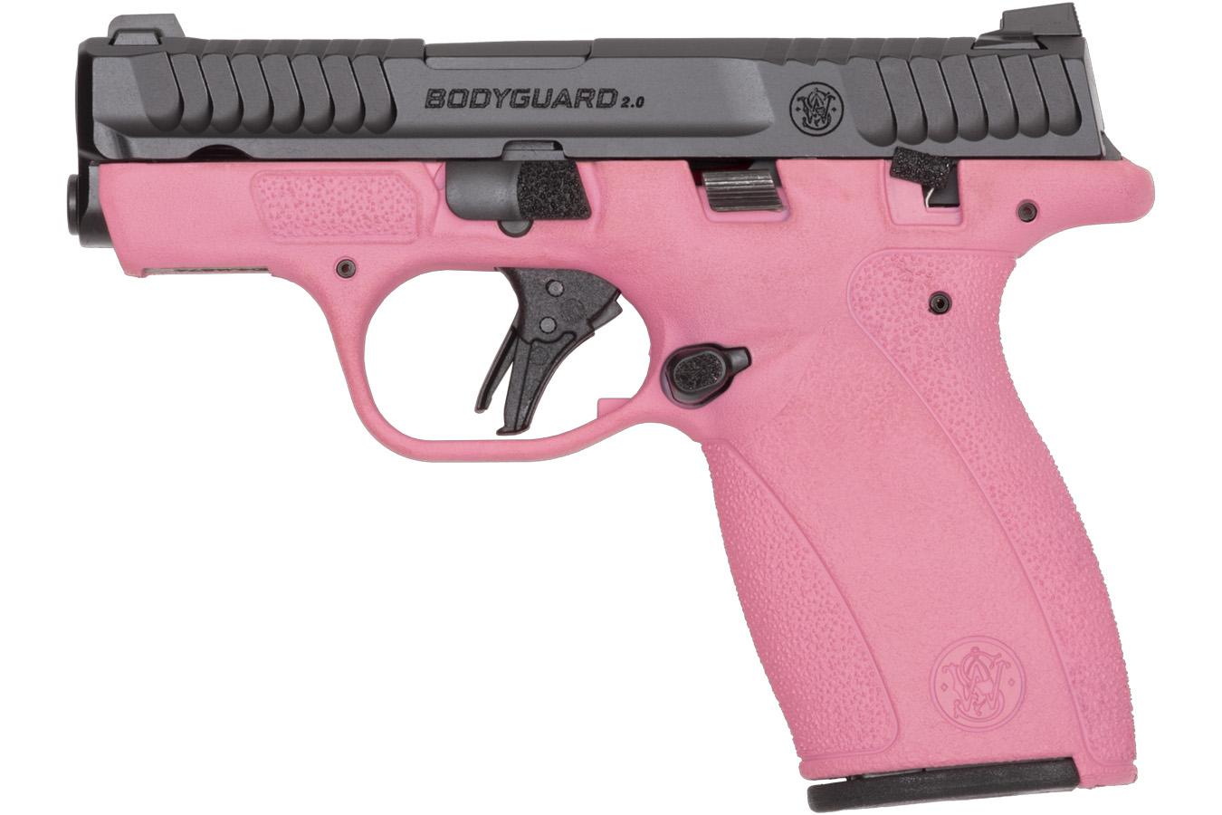 SMITH AND WESSON Bodyguard 2.0 380 ACP Semi-Auto Pistol with Pink Sherbet Frame