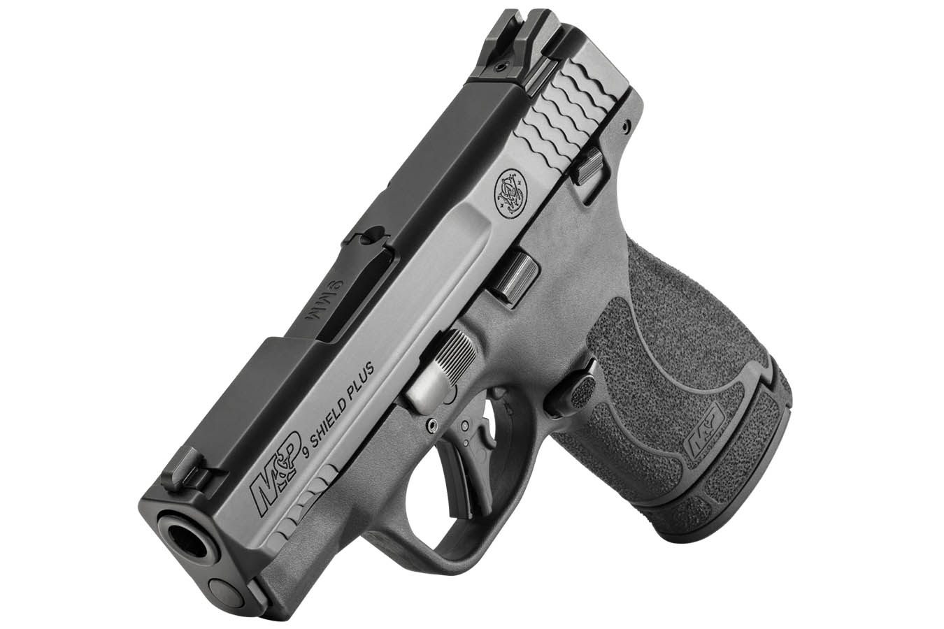 SMITH AND WESSON M&P9 Shield Plus 9mm Bundle with Six Magazines and Savior Pistol Bag