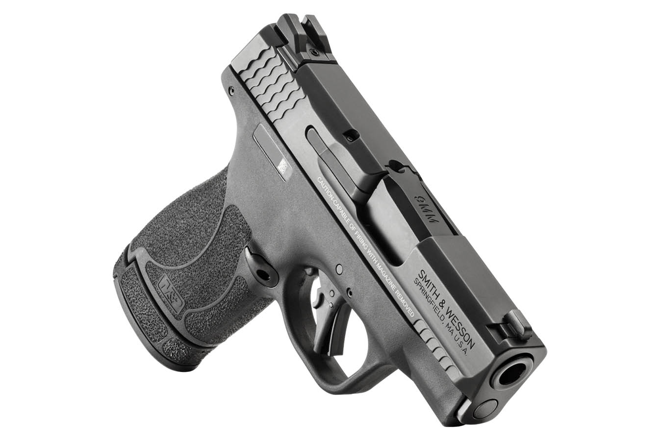 SMITH AND WESSON M&P9 Shield Plus 9mm Bundle with Six Magazines and Savior Pistol Bag