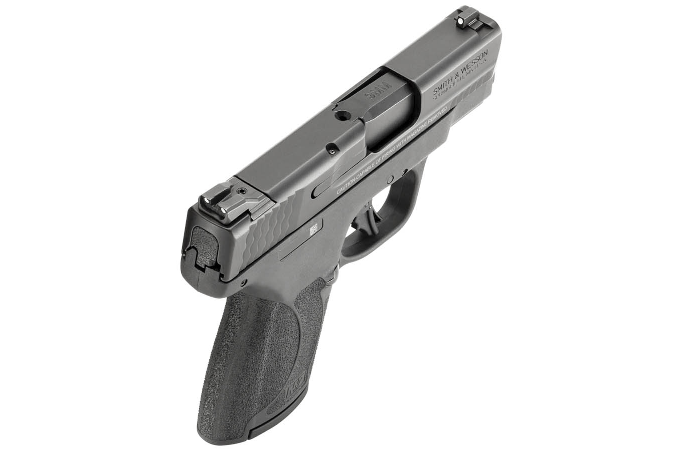 SMITH AND WESSON M&P9 Shield Plus 9mm Bundle with Six Magazines and Savior Pistol Bag