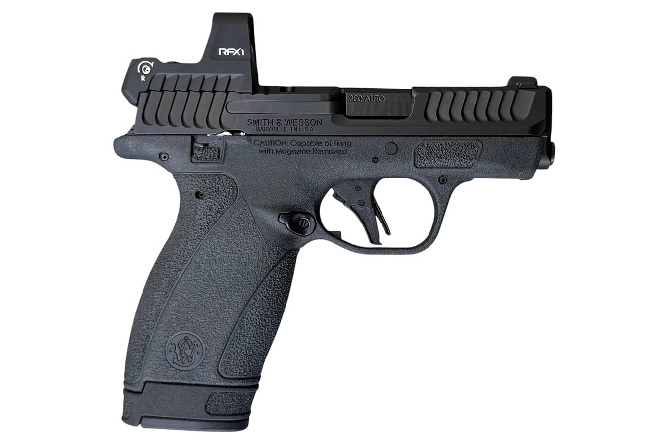 SMITH AND WESSON Bodyguard 2.0 380 ACP Semi-Auto Pistol w/ RFX1 Green-Dot Sight