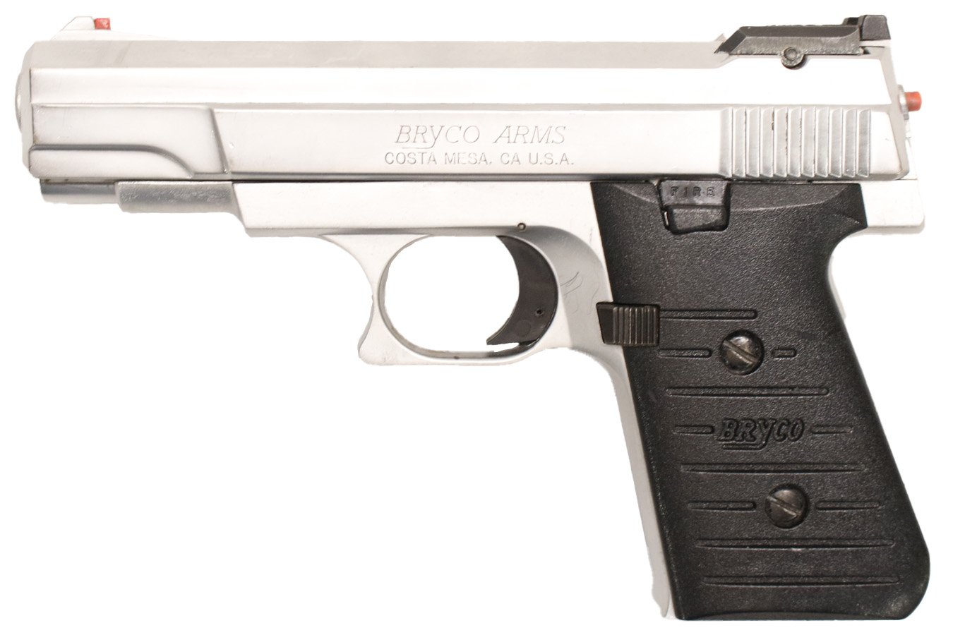 BRYCO Jennings T380-CA 380 ACP Police Trade-in Pistol