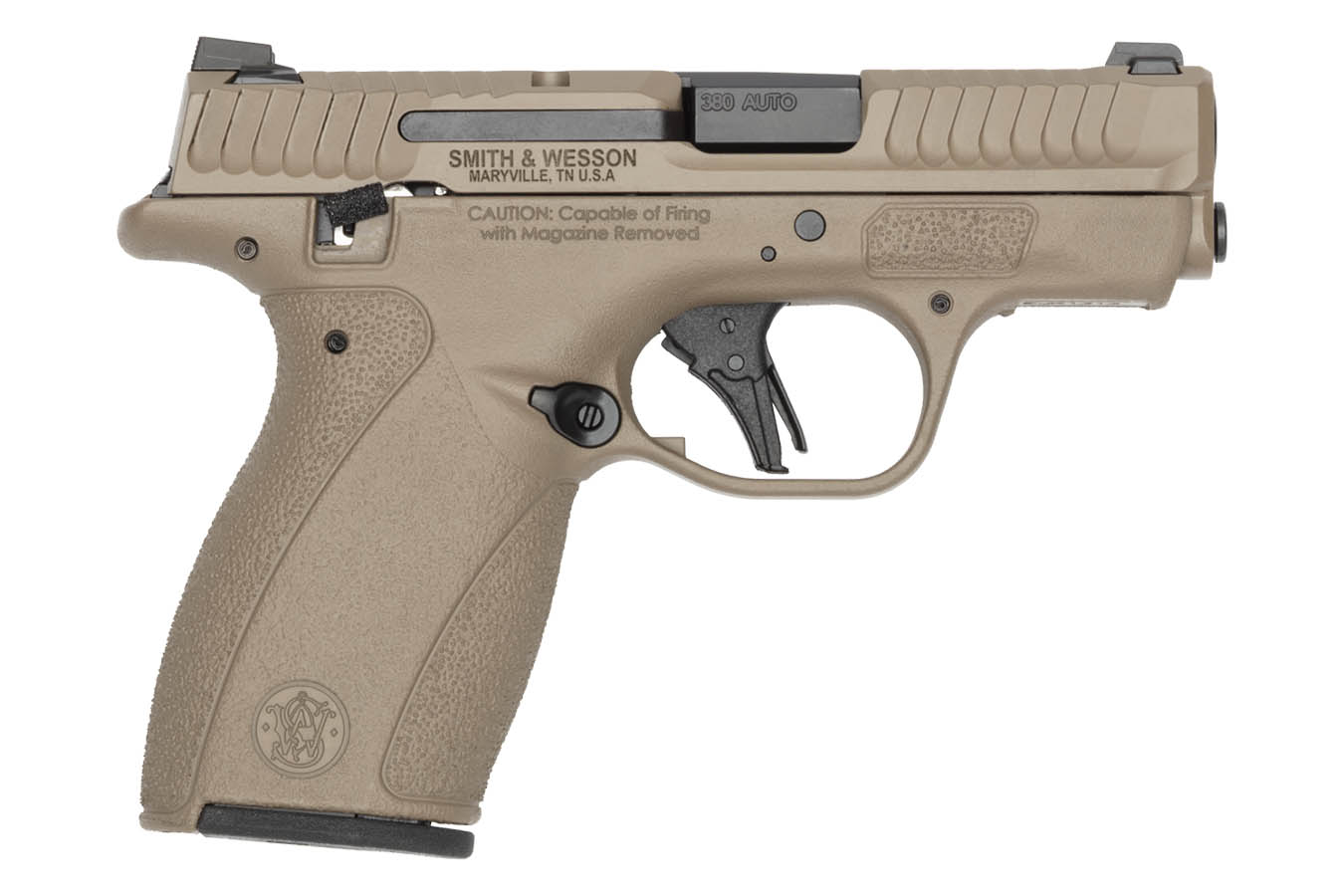 SMITH AND WESSON Bodyguard 2.0 380 ACP Semi-Auto Pistol with Thumb Safety