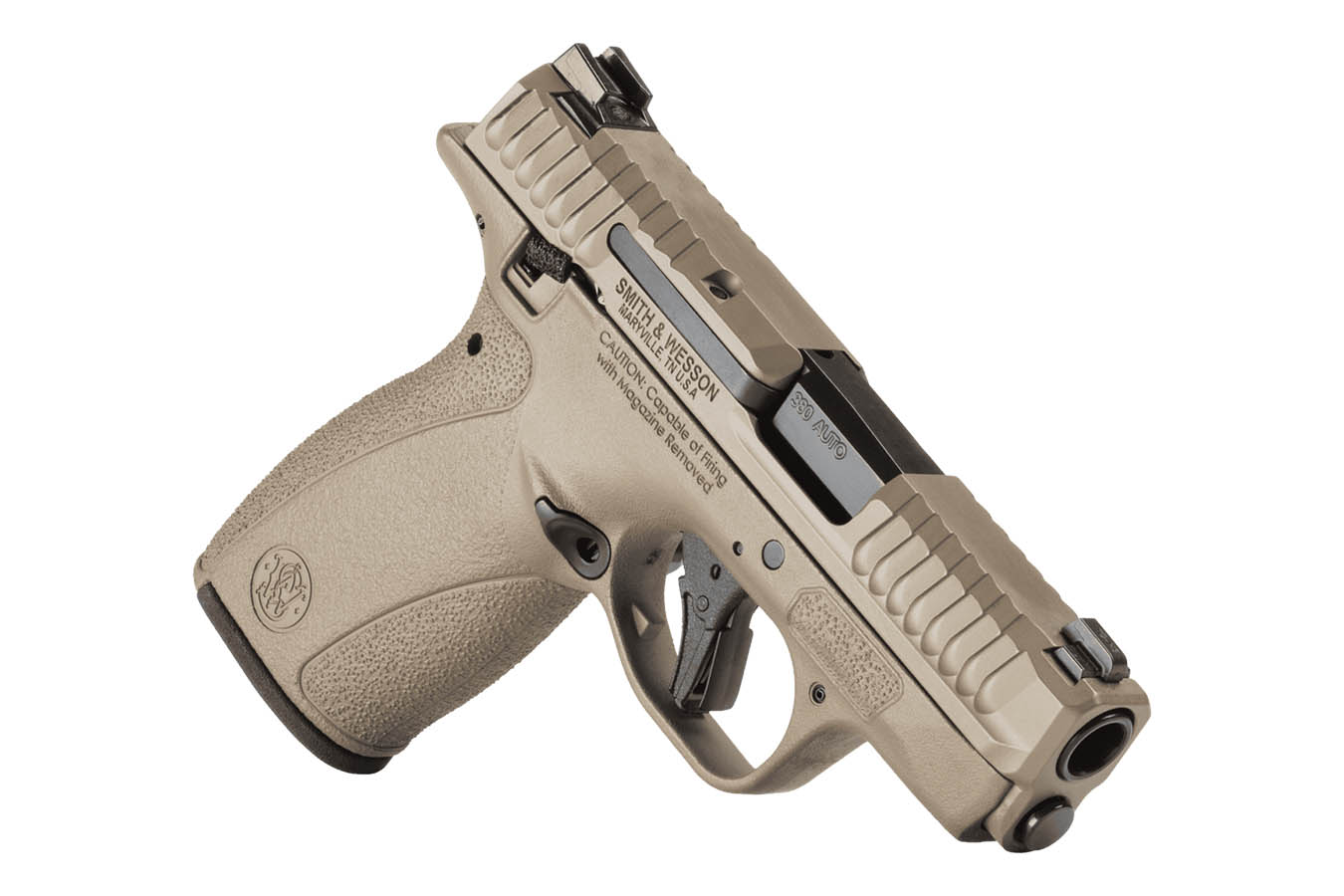SMITH AND WESSON Bodyguard 2.0 380 ACP Semi-Auto Pistol with Thumb Safety