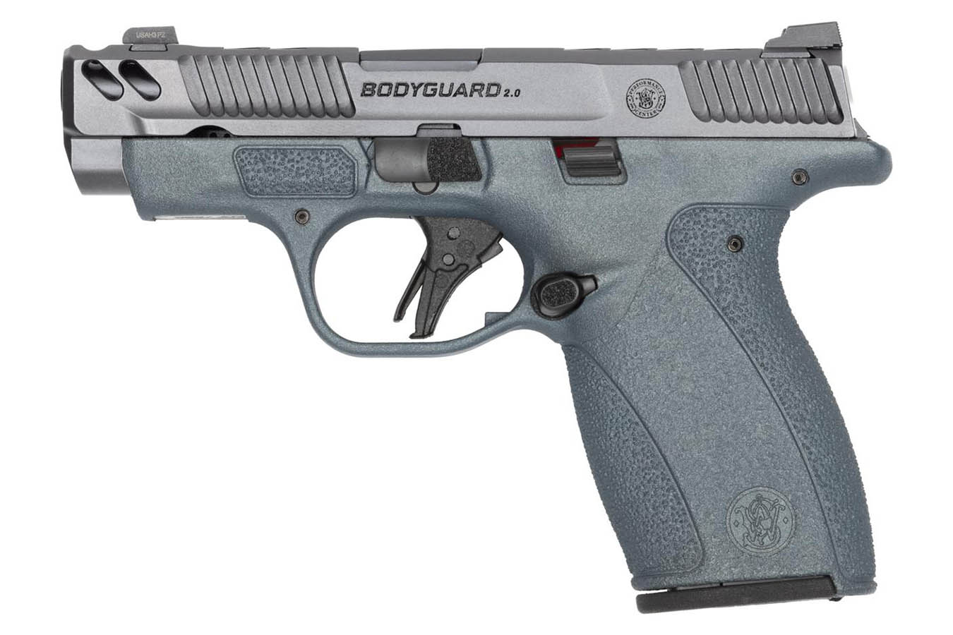 SMITH AND WESSON Bodyguard 2.0 Performance Center Carry Comp 380 ACP Semi-Auto Pistol w/ Blue Titanium Finish
