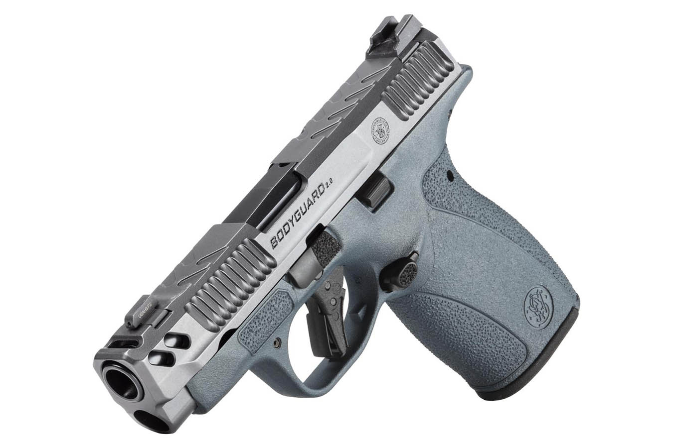 SMITH AND WESSON Bodyguard 2.0 Performance Center Carry Comp 380 ACP Semi-Auto Pistol w/ Blue Titanium Finish