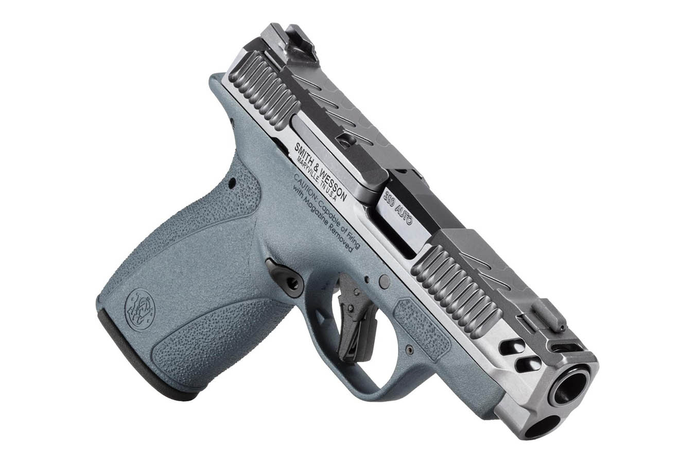 SMITH AND WESSON Bodyguard 2.0 Performance Center Carry Comp 380 ACP Semi-Auto Pistol w/ Blue Titanium Finish