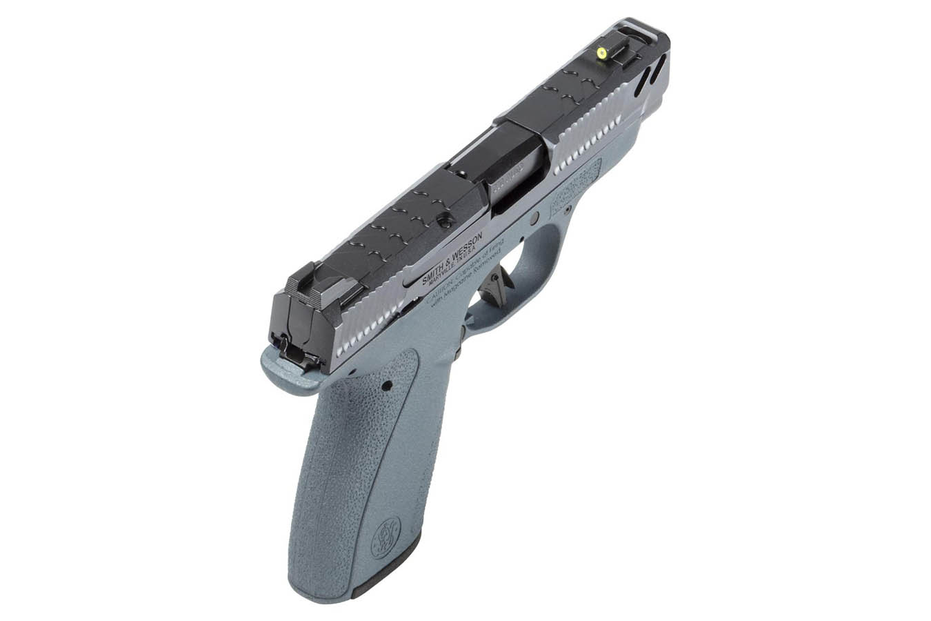 SMITH AND WESSON Bodyguard 2.0 Performance Center Carry Comp 380 ACP Semi-Auto Pistol w/ Blue Titanium Finish