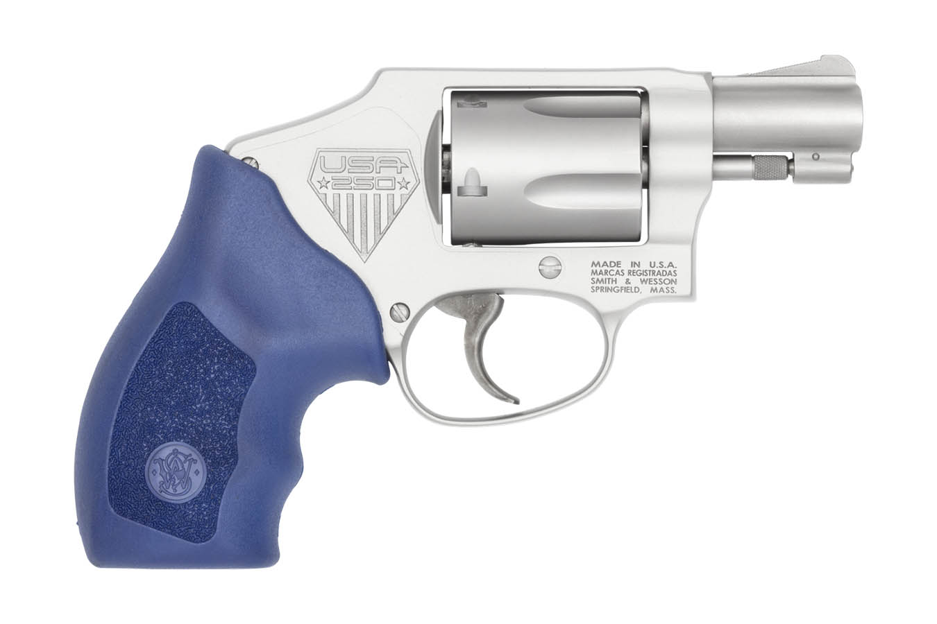 SMITH AND WESSON 642 America 250 Edition 38 Special Revolver