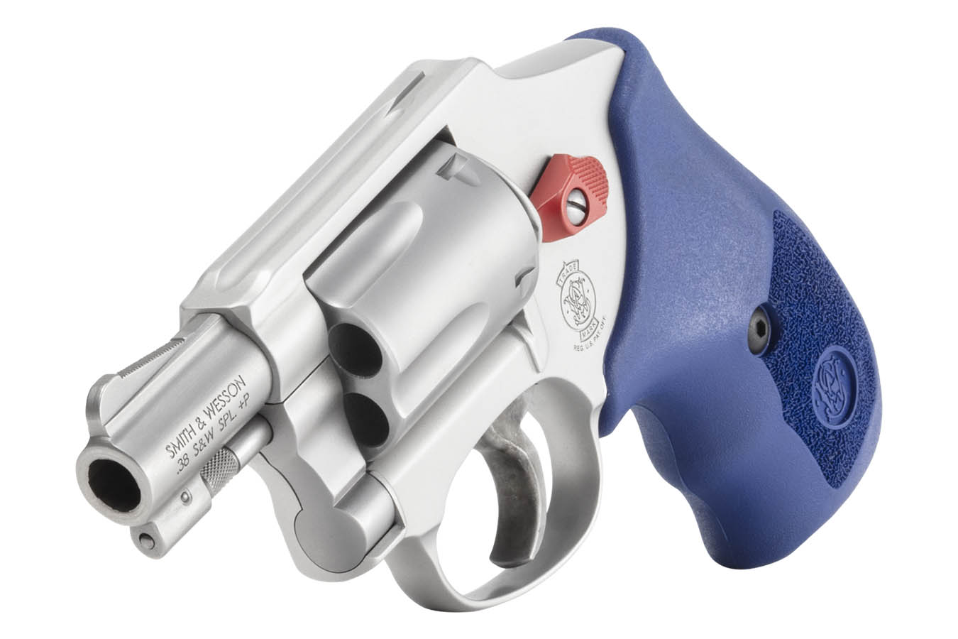 SMITH AND WESSON 642 America 250 Edition 38 Special Revolver