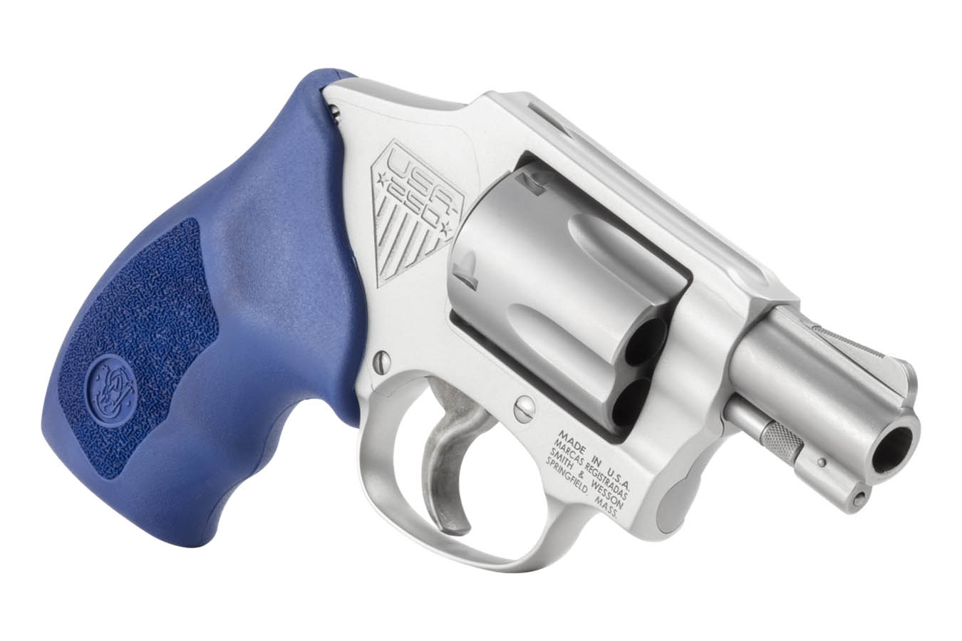 SMITH AND WESSON 642 America 250 Edition 38 Special Revolver