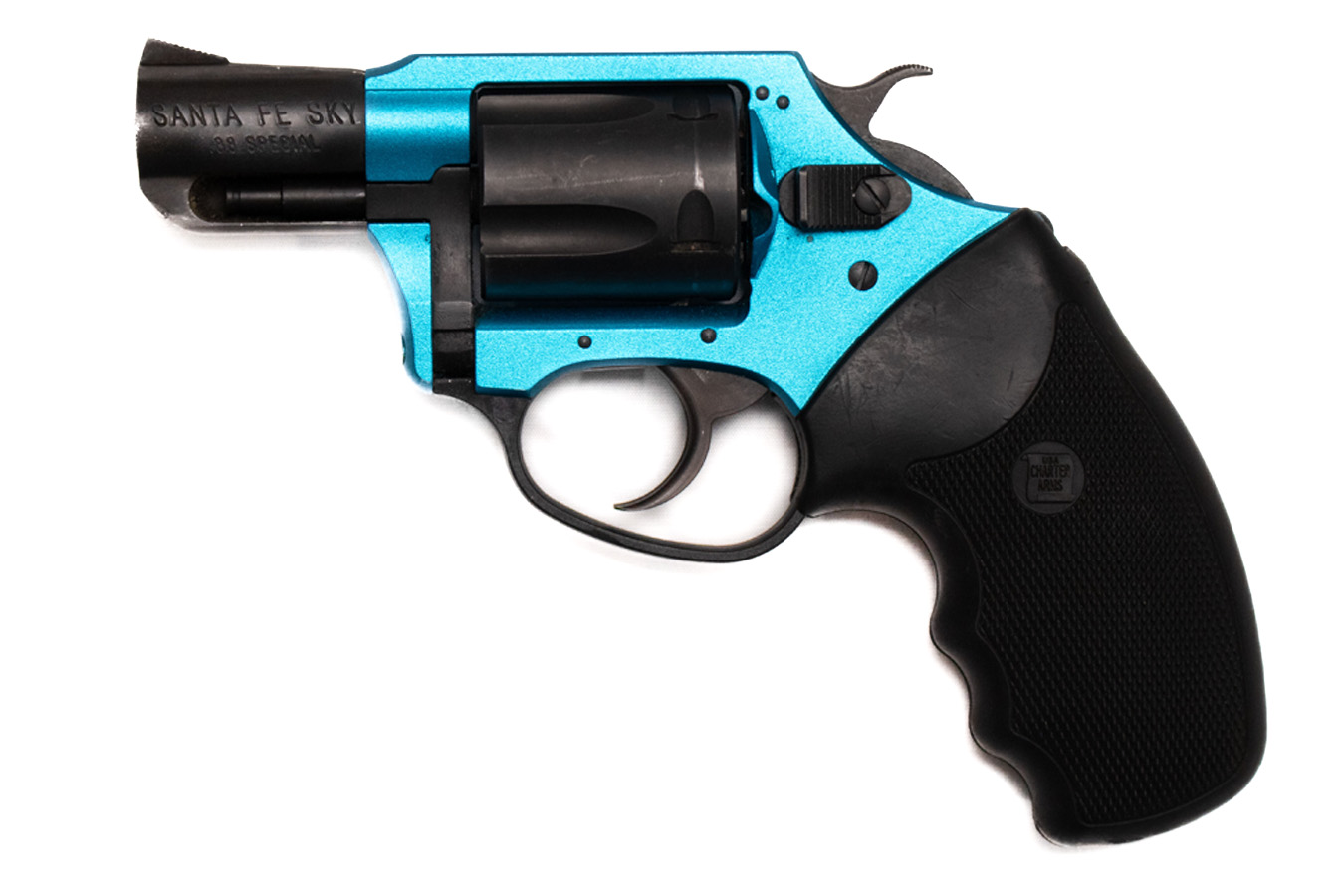 CHARTER ARMS Santa Fe Sky .38 Special Police Trade-In Revolver