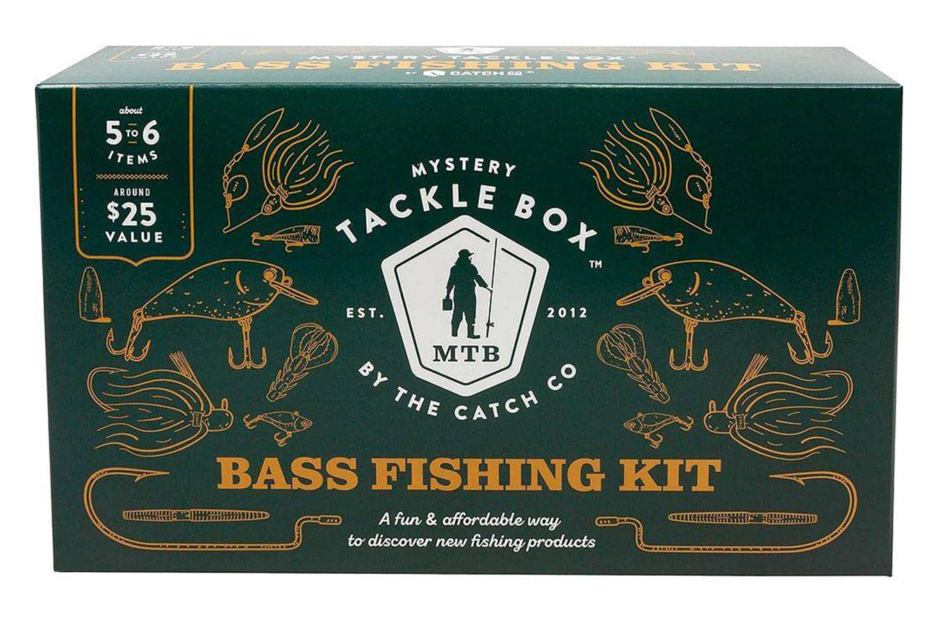 CATCH CO Mystery Tackle Box - Bass Fishing Kit