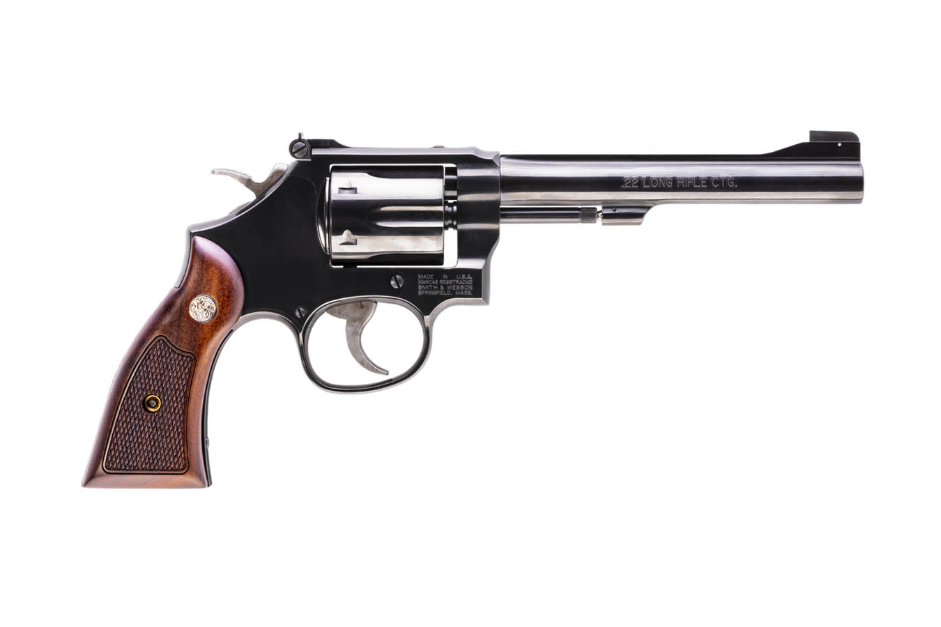 SMITH AND WESSON 17 Masterpiece Classic 22 LR 6-inch Revolver