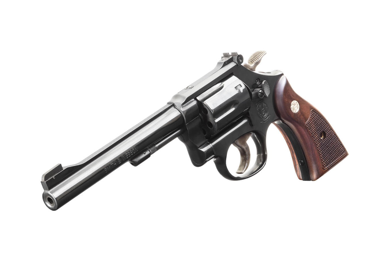 SMITH AND WESSON 17 Masterpiece Classic 22 LR 6-inch Revolver
