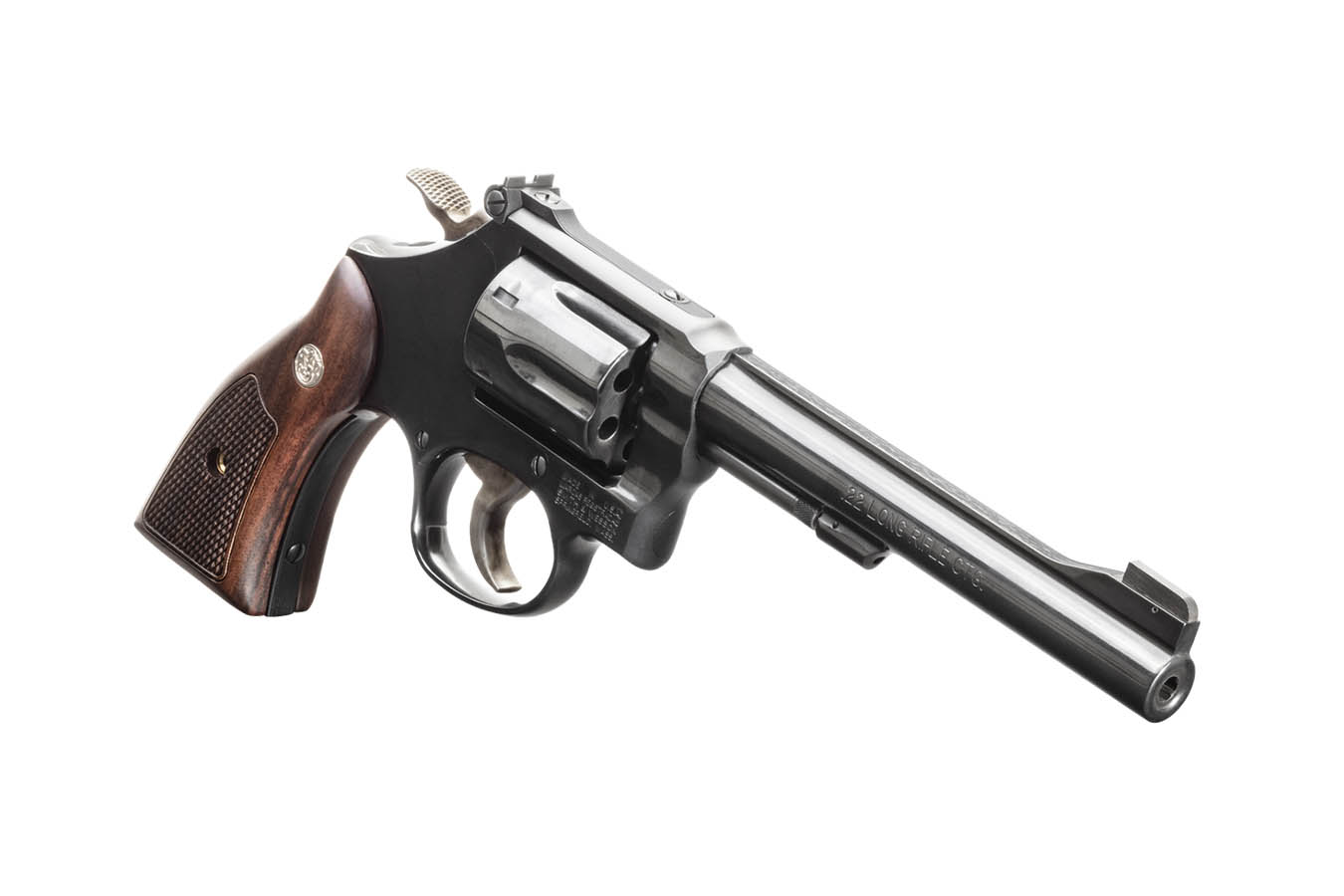 SMITH AND WESSON 17 Masterpiece Classic 22 LR 6-inch Revolver