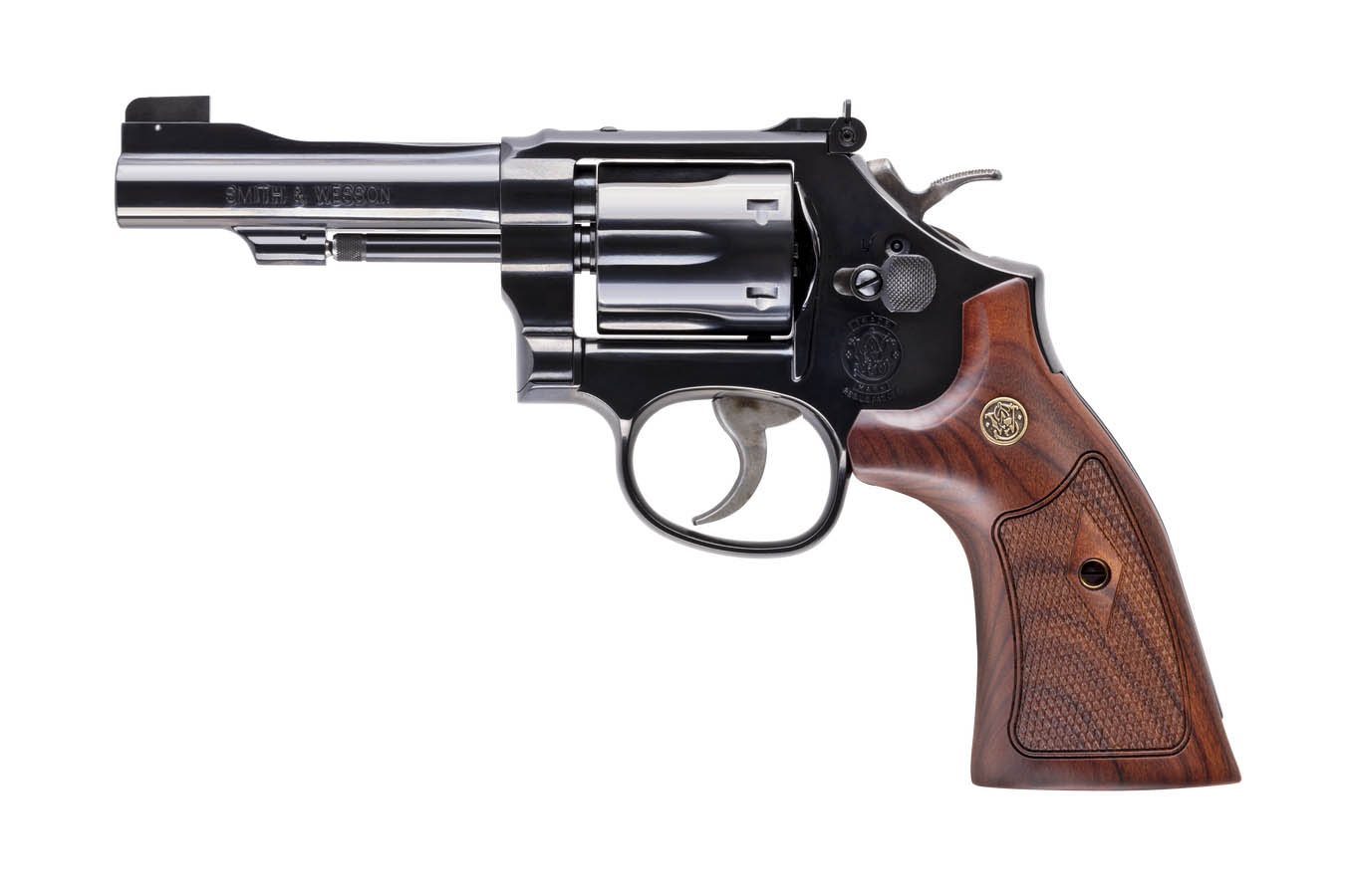 SMITH AND WESSON Model 48 22 WMR Single/Double Action Revolver