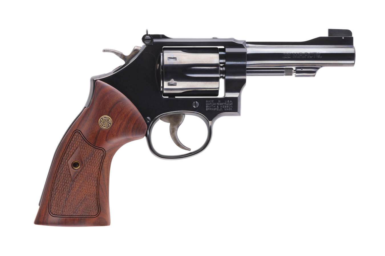 SMITH AND WESSON Model 48 22 WMR Single/Double Action Revolver