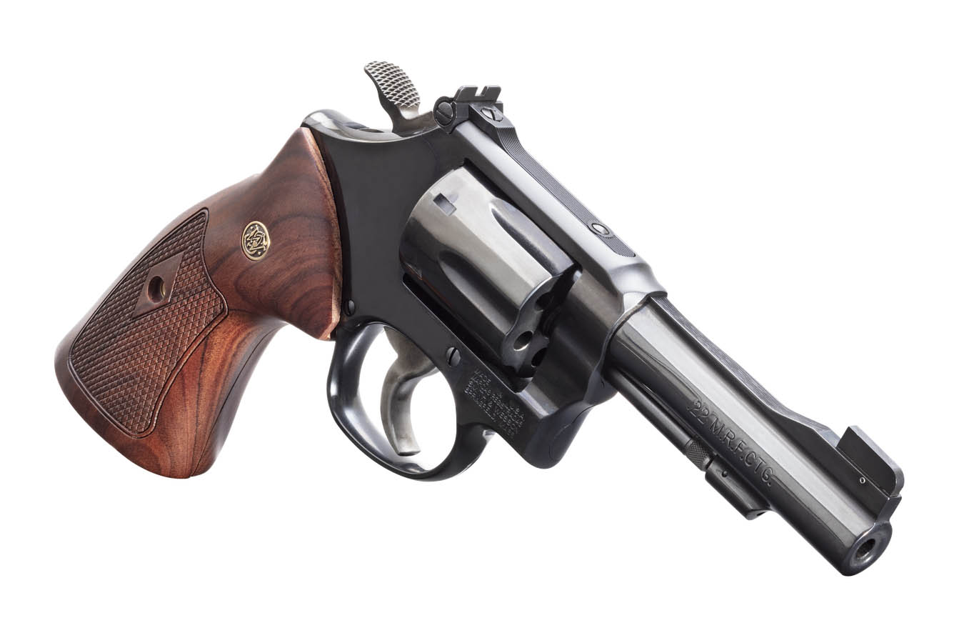 SMITH AND WESSON Model 48 22 WMR Single/Double Action Revolver