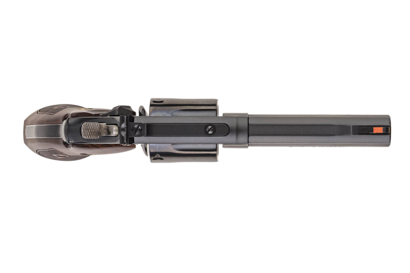 SMITH AND WESSON Model 586 Classic 357 Magnum 4-inch with Wood Grips