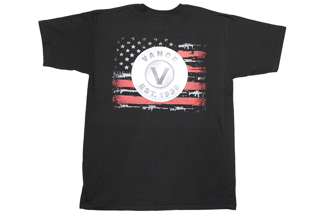 Vance Outdoors Apparel Vance Outdoors Bullet End Flag Tee | Vance Outdoors